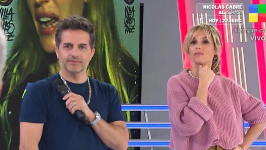 ÃÂÃÂngel de Brito y Mariana Fabbiani
