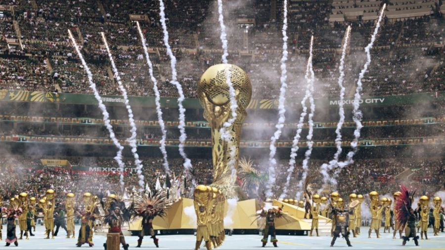 Apertura de la Copa Mundial de la FIFA 2026