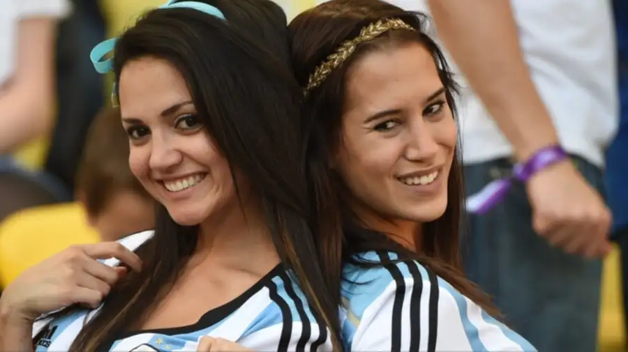 Argentina lidera el ranking de belleza del Mundial 2026