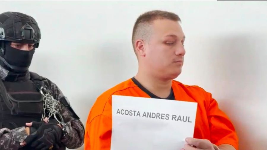 Detención de Andrés