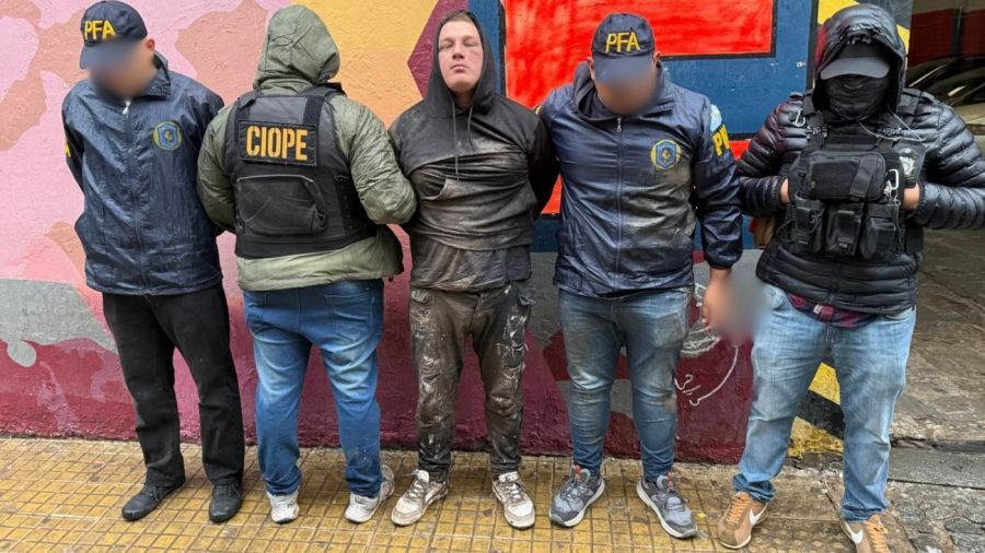 Detención de Andrés