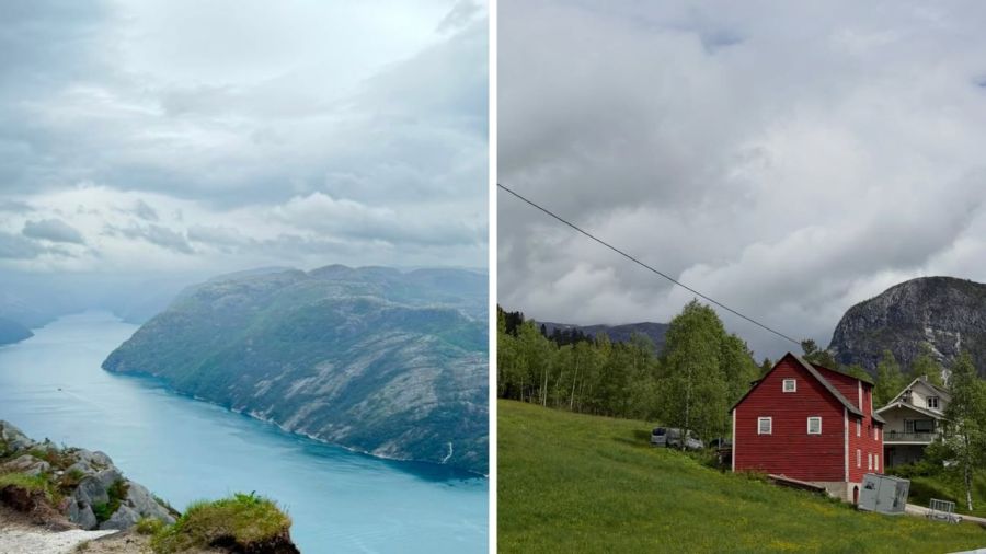 Federico y Lara en Noruega