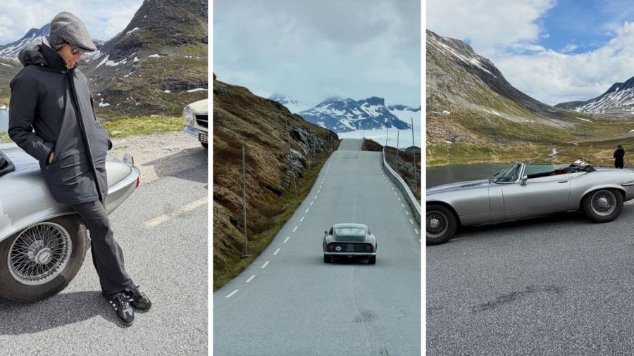 Federico y Lara en Noruega