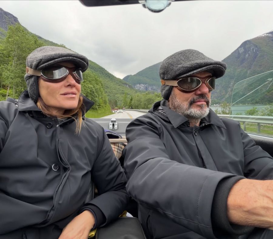 Federico y Lara en Noruega