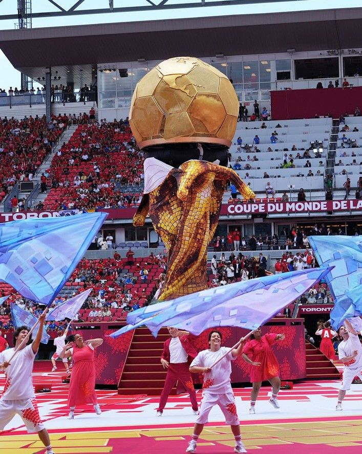 Inauguración Mundial 2026 en Canadá 