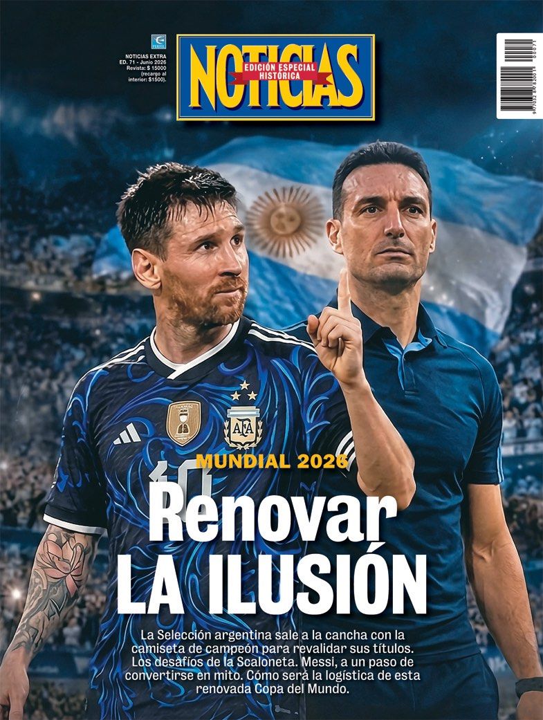 La tapa de NOTICIAS