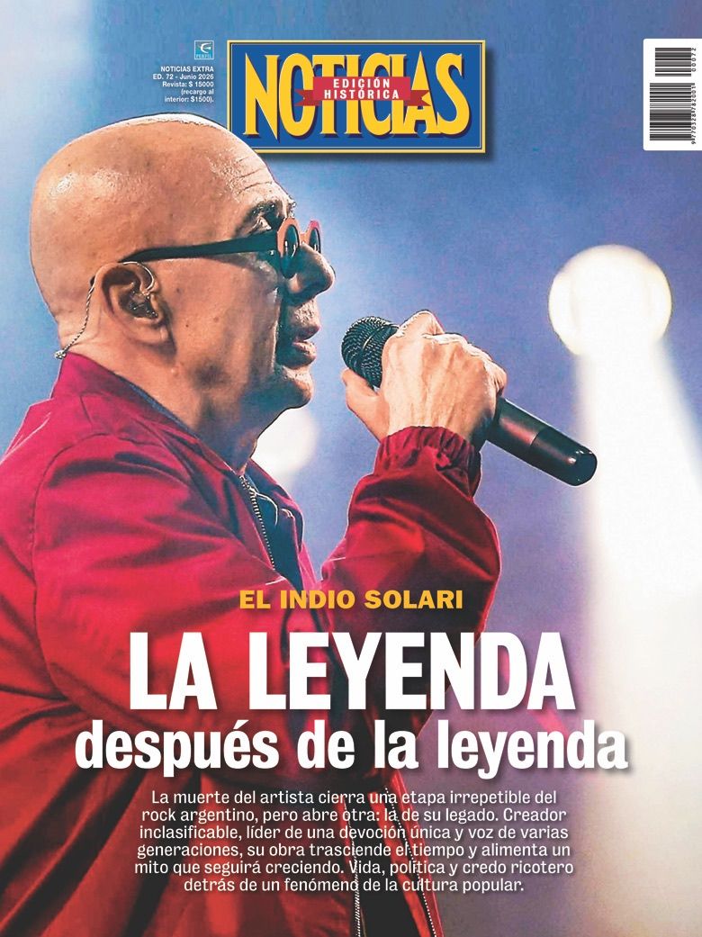 La tapa de NOTICIAS