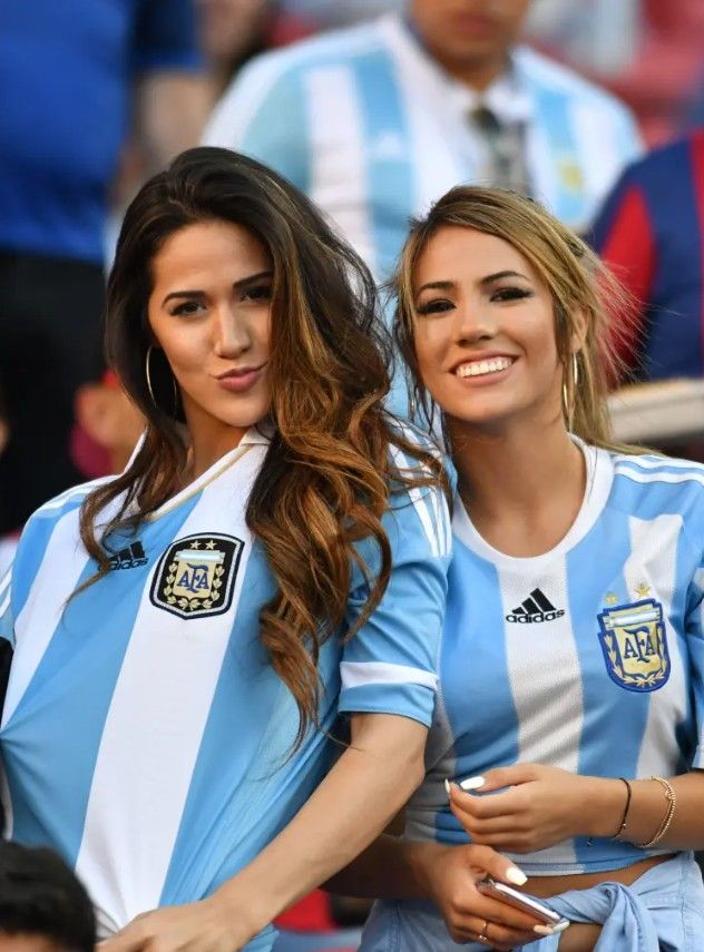 Los aficionados al fútbol argentino se encuentran entre los más atractivos