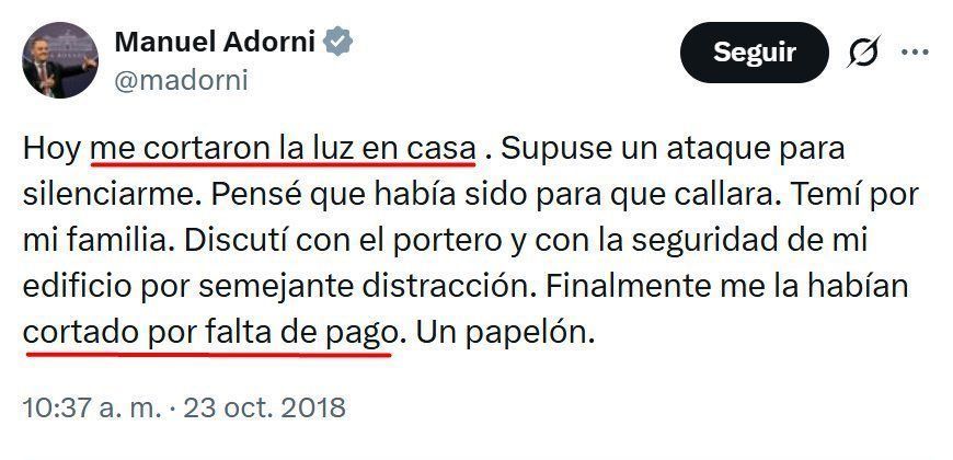 Manuel Adorni