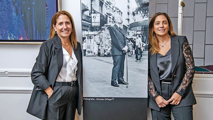 Mariana y María Victoria Kodama