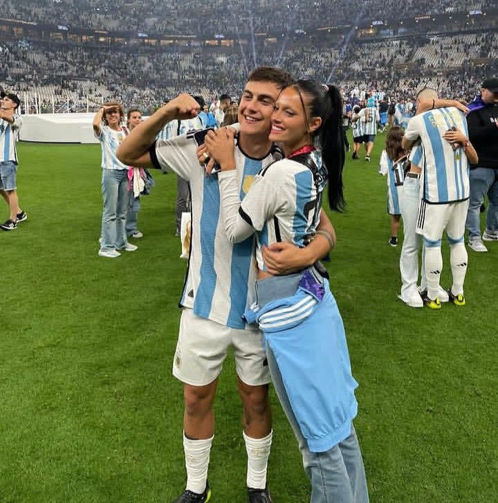 Oriana Sabatini y Paulo Dybala