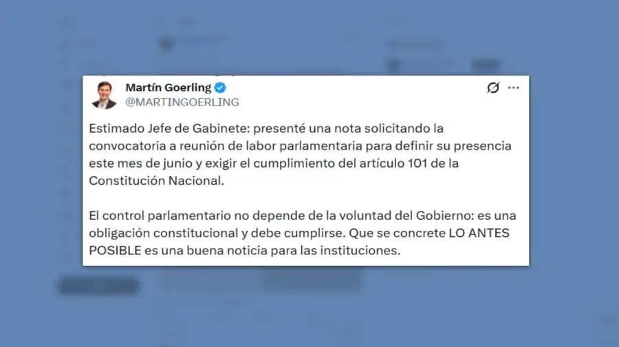 Posteos sobre Adorni 12062026