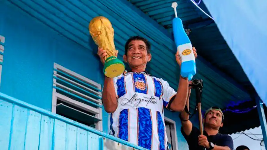 Superfan de Messi en Indonesia 12062026