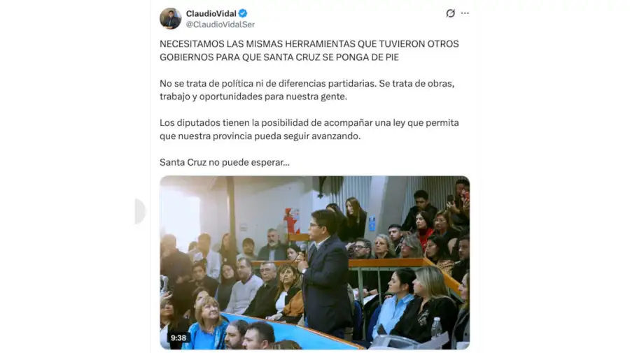 Claudio Vidal X 12062026