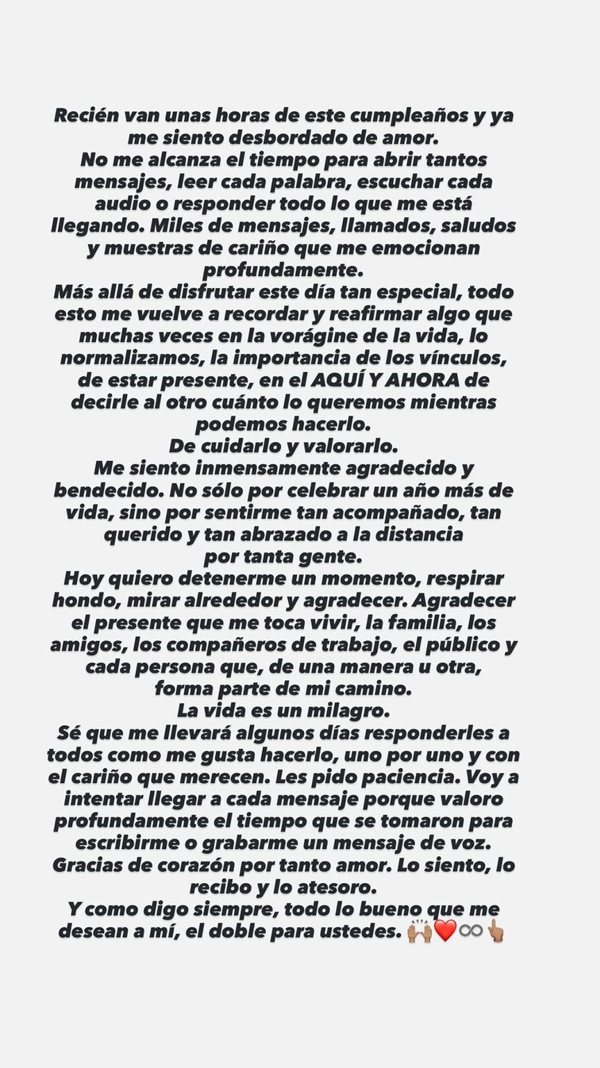 Cumpleaños de Nico Vázquez