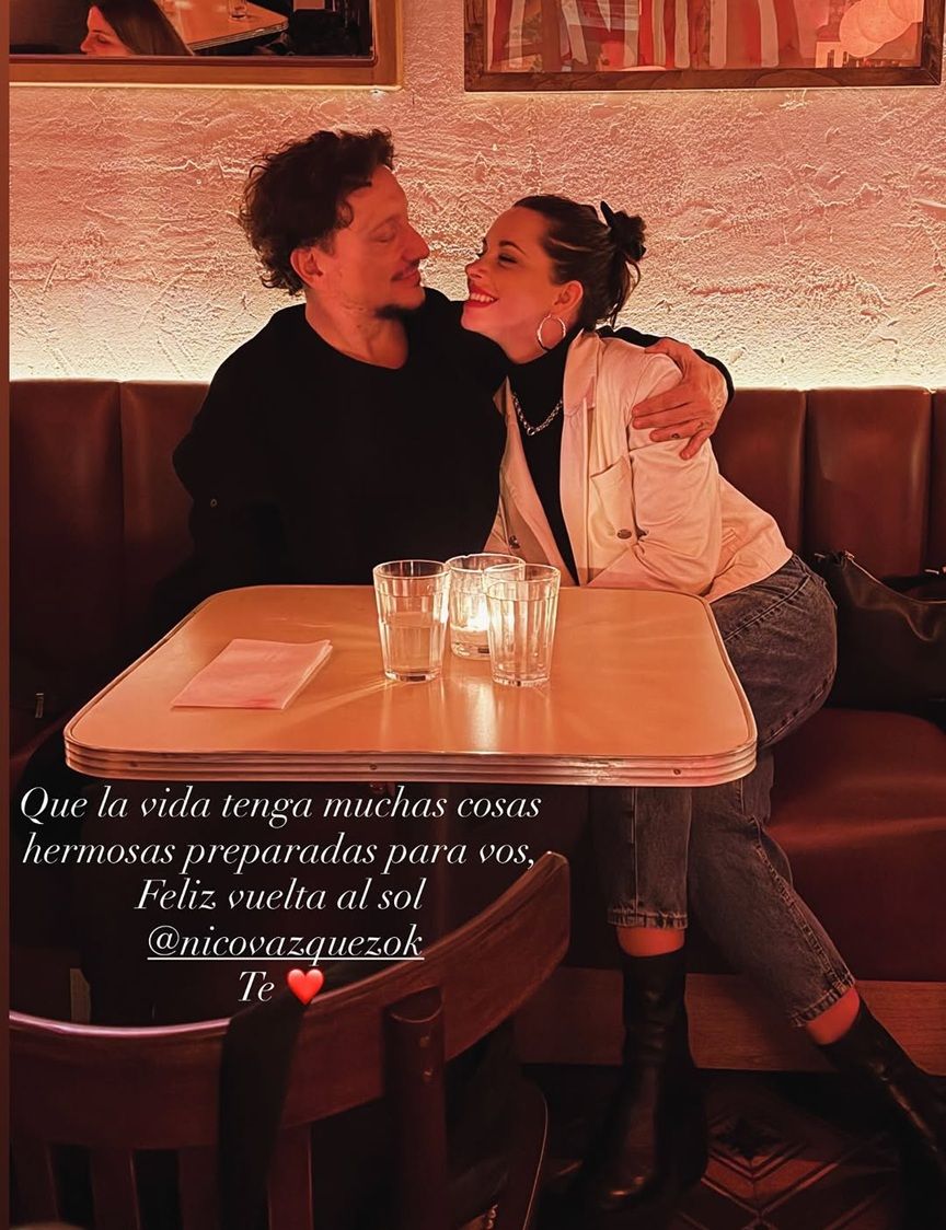Cumpleaños de Nico Vázquez