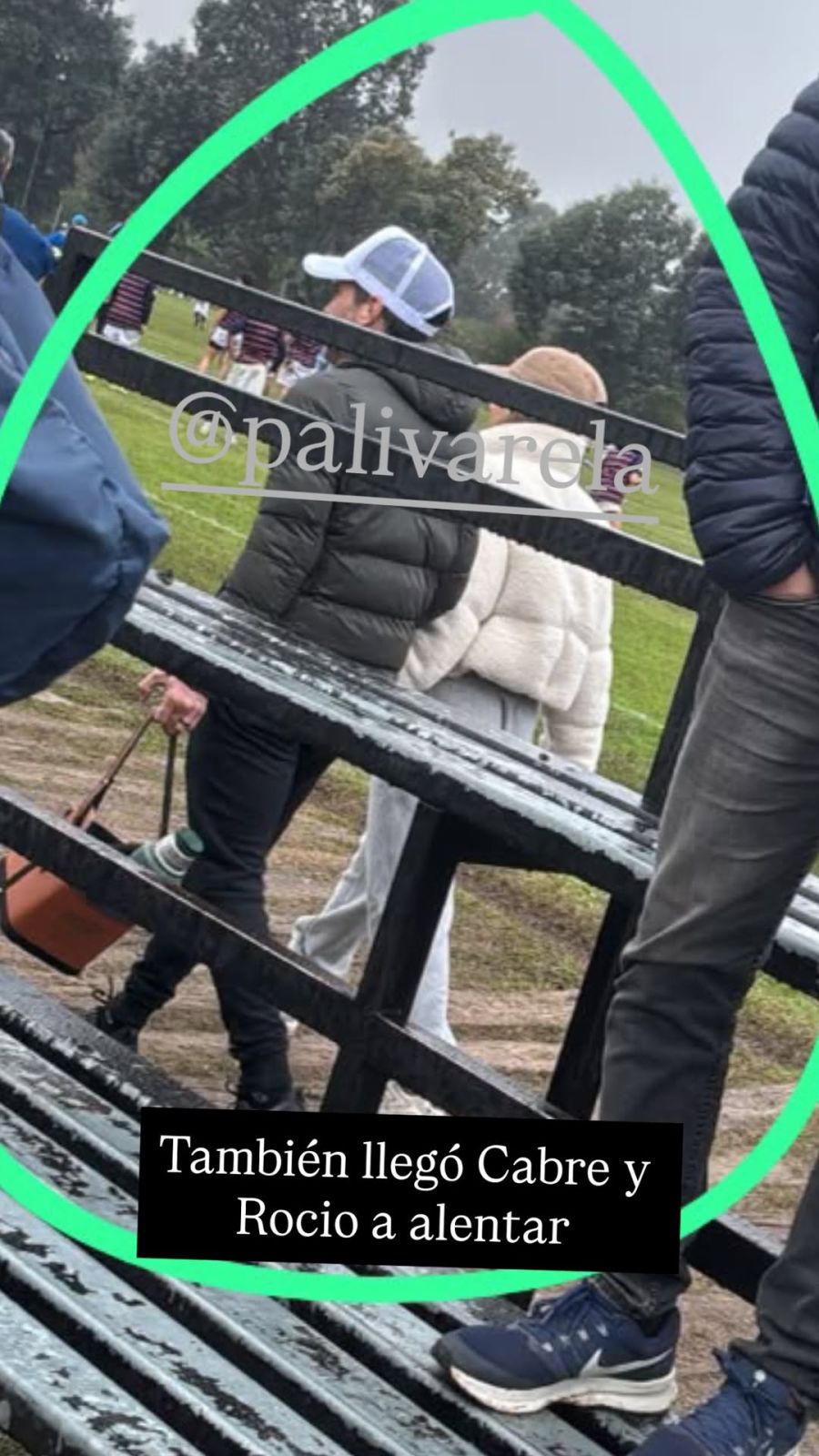 El importante evento deportivo que unió a Nicolás Cabré, Rocío Pardo, la China Suárez y Mauro Icardi