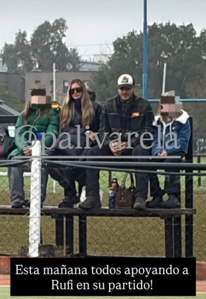 El importante evento deportivo que unió a Nicolás Cabré, Rocío Pardo, la China Suárez y Mauro Icardi
