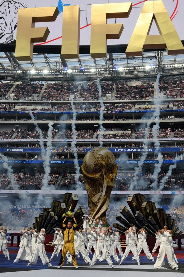 Inauguración Mundial 2026 en Estados Unidos 
