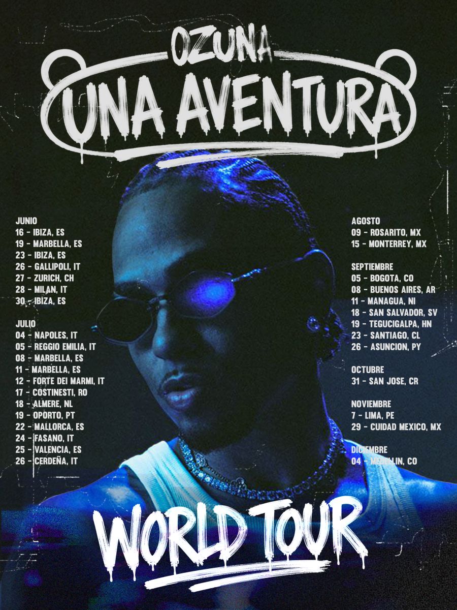 La gira internacional de Ozuna