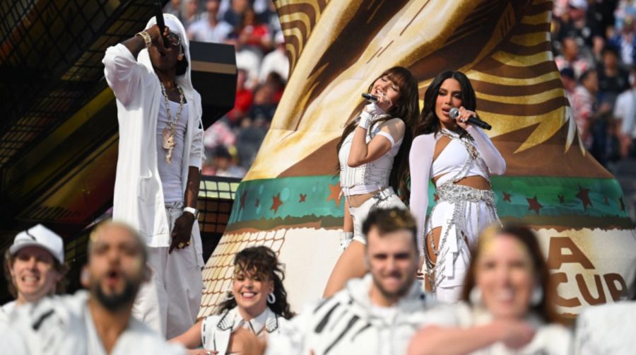 Rema, Lisa y Anitta en la inauguración del Mundial 2026 en Estados Unidos
