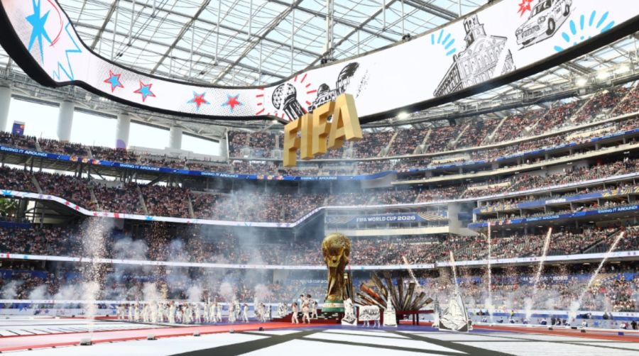 Rema, Lisa y Anitta en la inauguración del Mundial 2026 en Estados Unidos