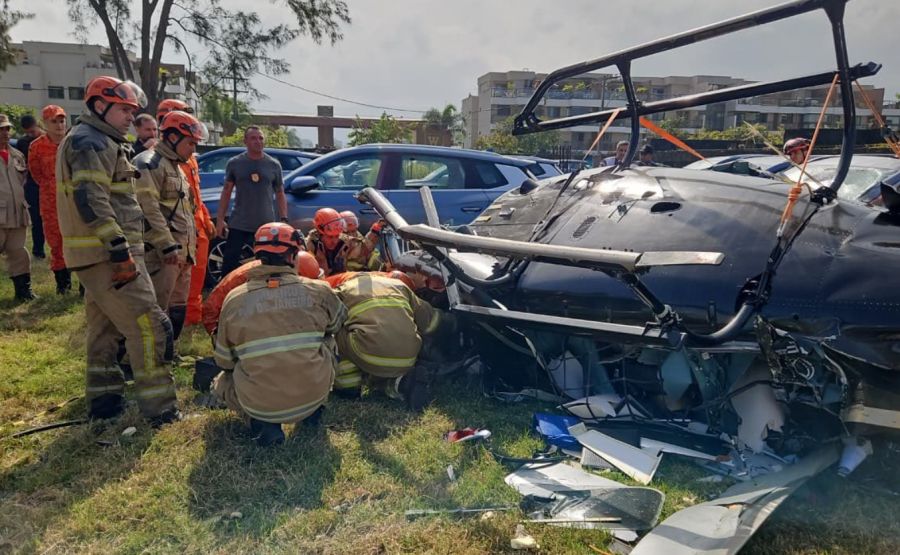 Accidente en Brasil donde murieron Gaspi, Oliver Tree, Lucas Vignale y Lucas Brito Chaves
