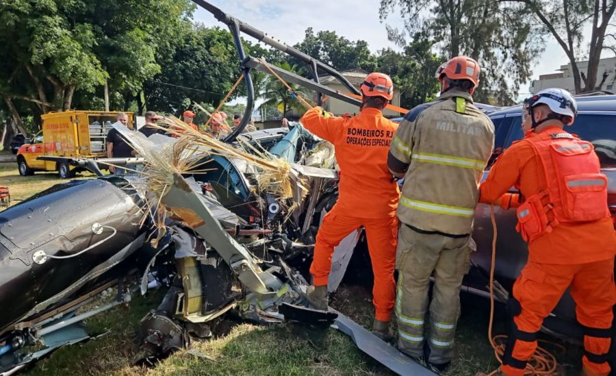 Accidente en Brasil donde murieron Gaspi, Oliver Tree, Lucas Vignale y Lucas Brito Chaves