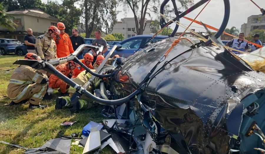 Accidente en Brasil donde murieron Gaspi, Oliver Tree, Lucas Vignale y Lucas Brito Chaves