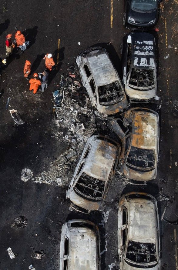 Accidente en Brasil donde murieron Gaspi y Oliver Tree