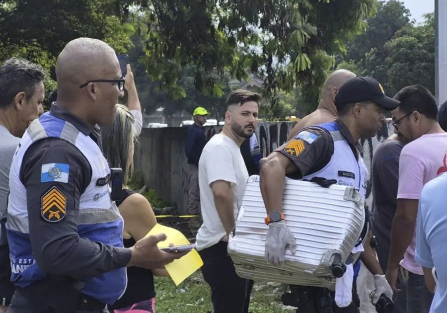 Accidente en Brasil donde murieron Gaspi y Oliver Tree 