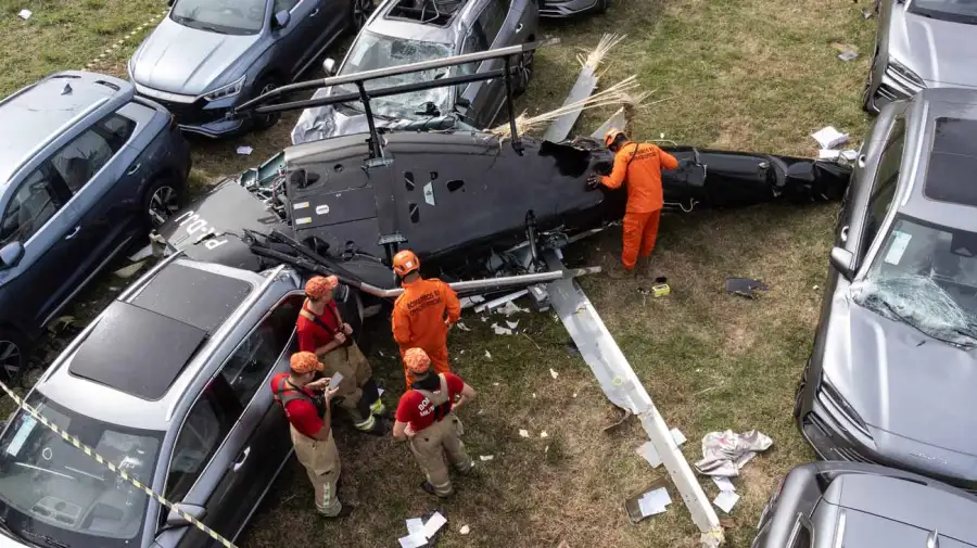 Accidente Helicópteros Brasil 14062026