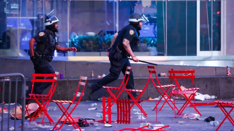 Caos en Nueva York