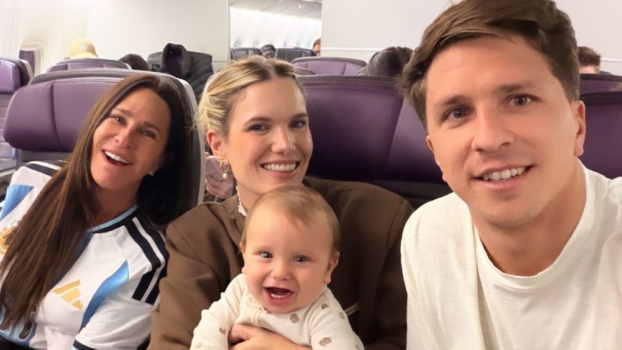 Carolina Baldini, Eva Bargiela, Gianluca Simeone y Faustino Simeone