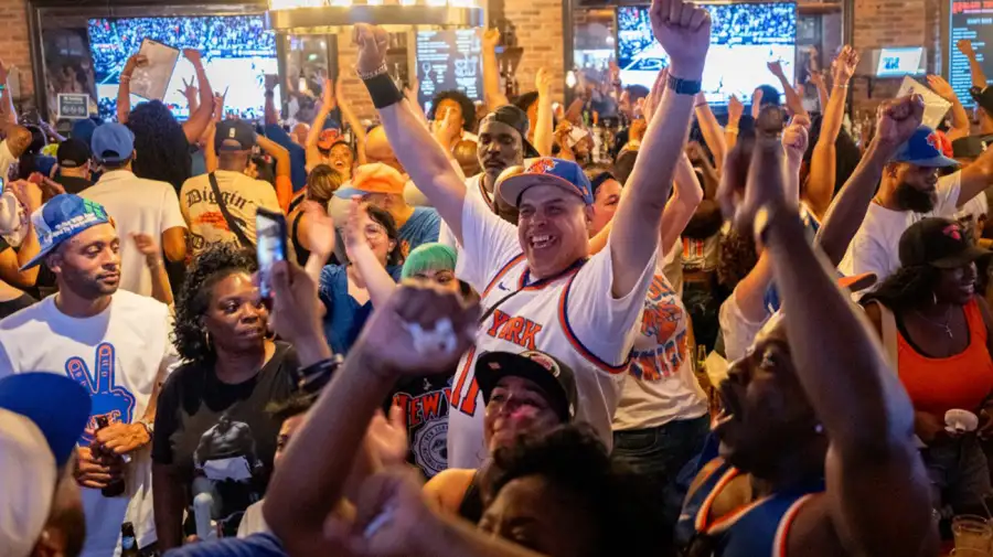 Con Jalen Brunson como MVP, los Knicks son campeones y Nueva York es una fiesta.