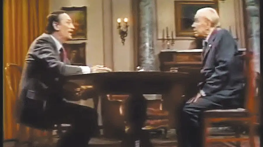 Entre polémicas, se cumplen 40 años de la muerte de Jorge Luis Borges.