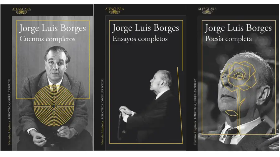 Entre polémicas, se cumplen 40 años de la muerte de Jorge Luis Borges.
