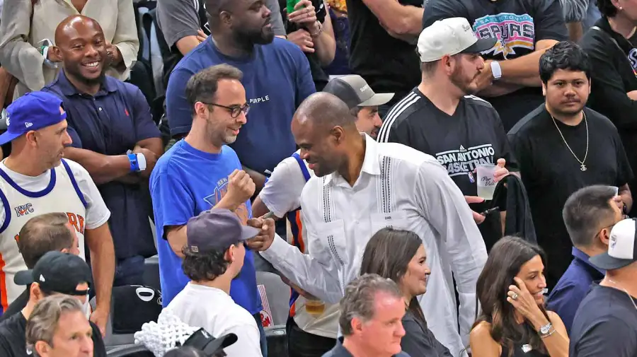 Famosos en la Final de la NBA 14062026