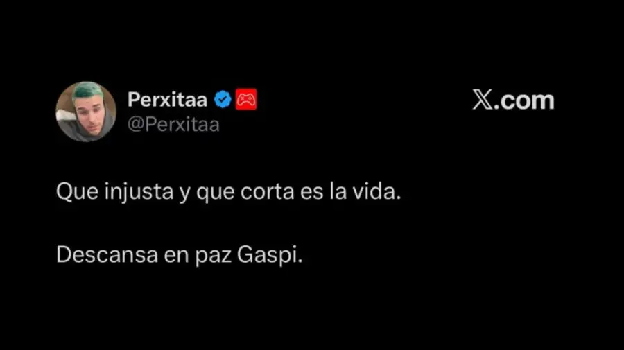 Gaspi despedida