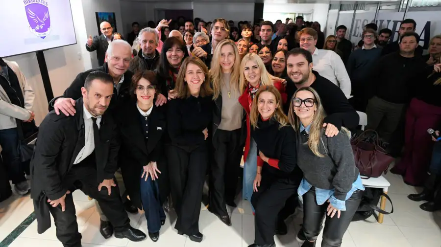 Karina Milei inauguró la escuela de dirigente de LLA.