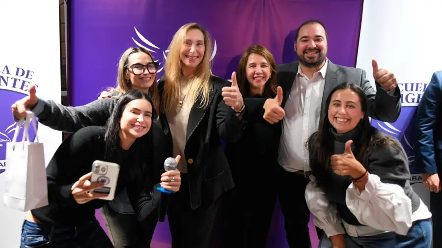 Karina Milei inauguró la escuela de dirigente de LLA.