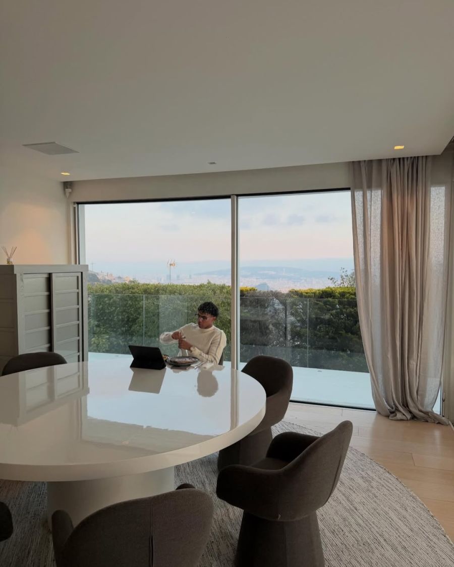La nueva casa de Lamine Yamal que le compró a Shakira