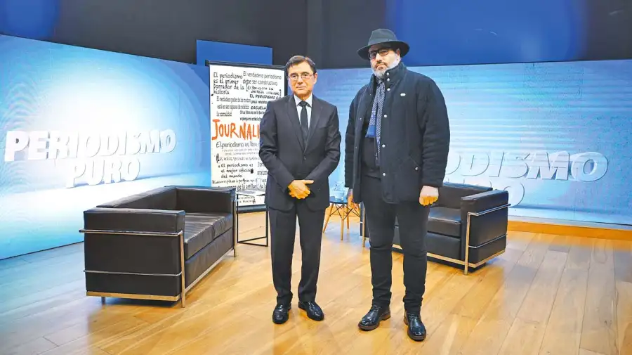 Luis Diego Fernández, en Periodismo Puro con Jorge Fontevecchia.