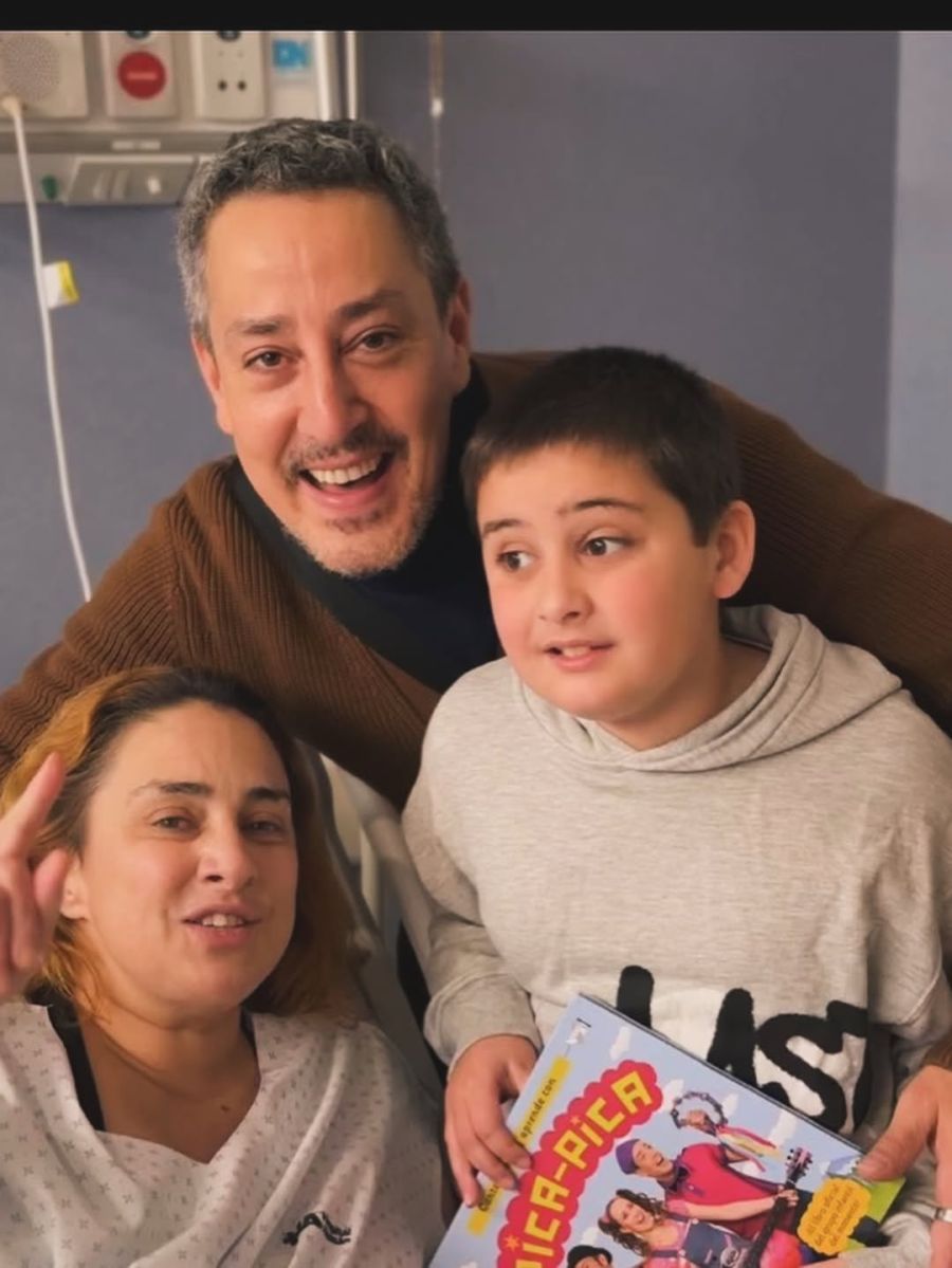 María Julia Oliván a un año de su accidente