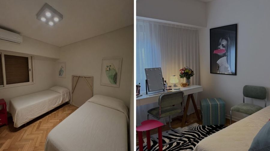 Mica Tinelli habitacion