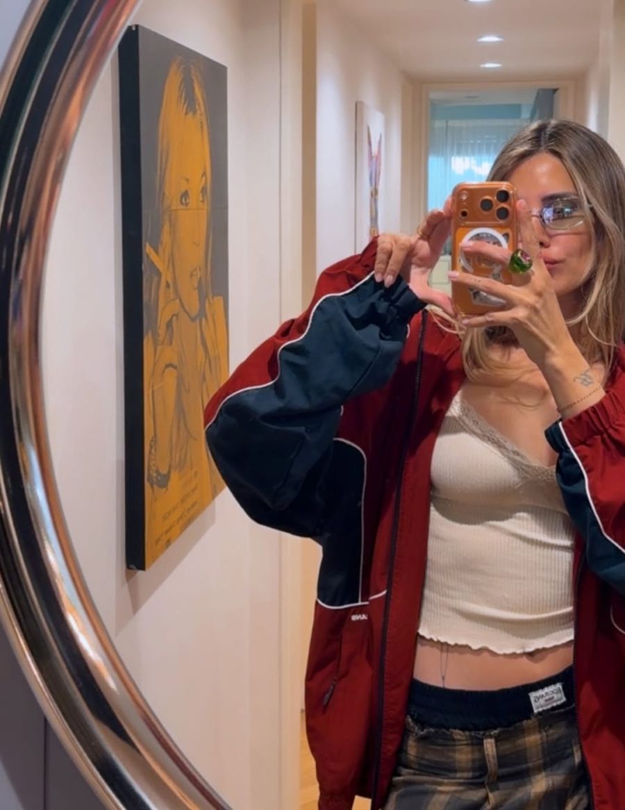 Mica Tinelli habitacion
