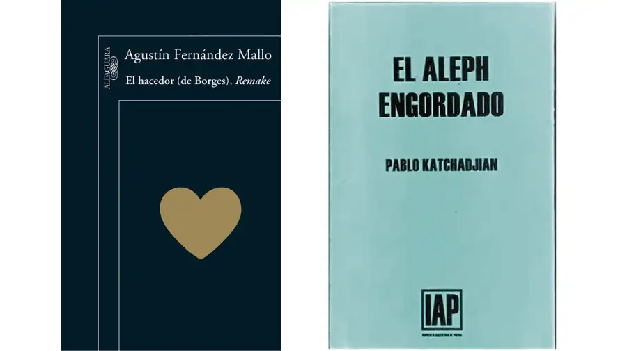 Pablo Katchadjian, durante un acto para defender su El Aleph engordado.