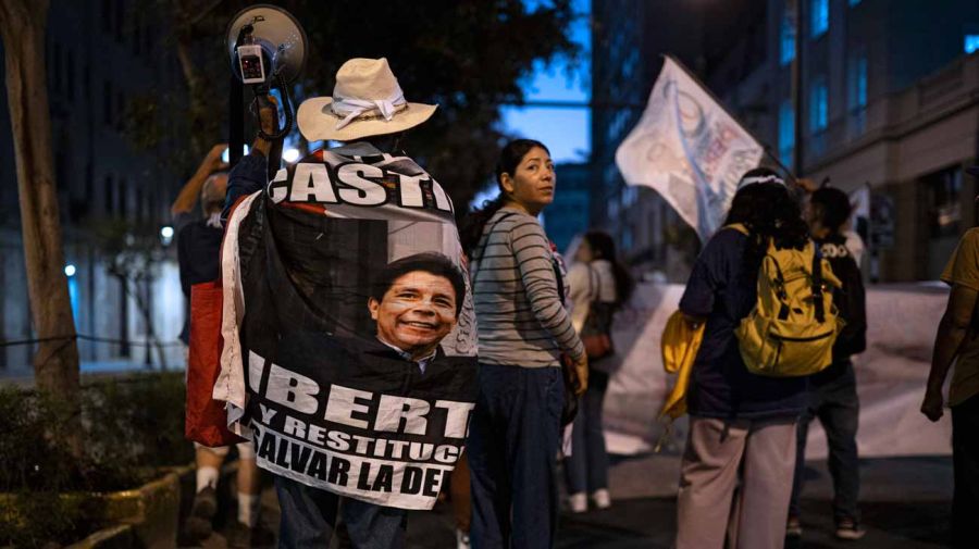 Protestas por las elecciones en Perú 14082026