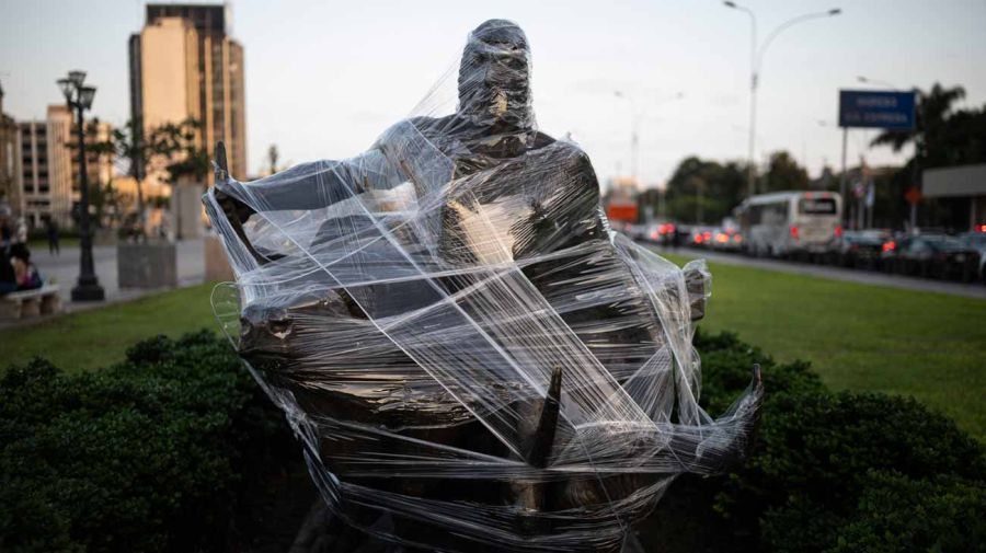 Protestas por las elecciones en Perú 14082026