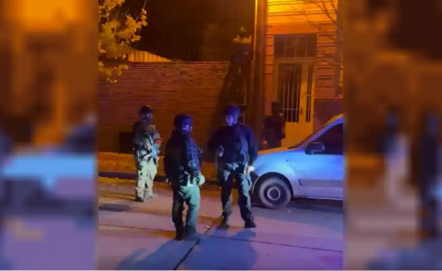 Robo frustrado en Baradero